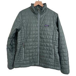Patagonia Women’s Nano Puff® Jacket – Light Green – Size Large